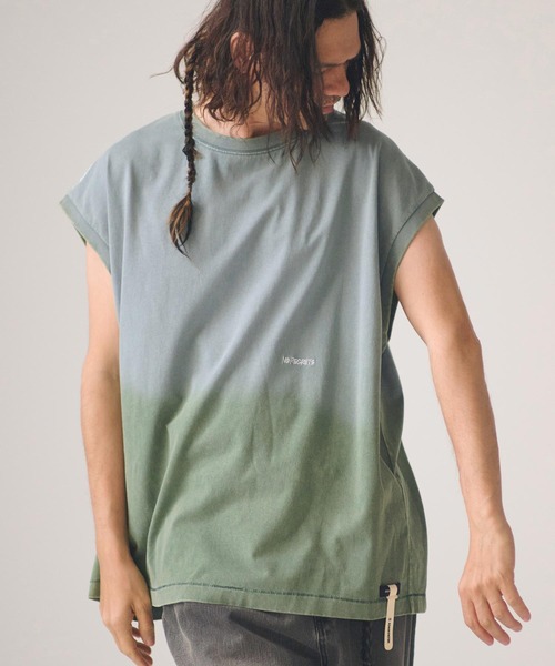 tシャツ ADAMPATEK/gallagher sleeveless/ノースリーブカットソー メンズ レディース_3