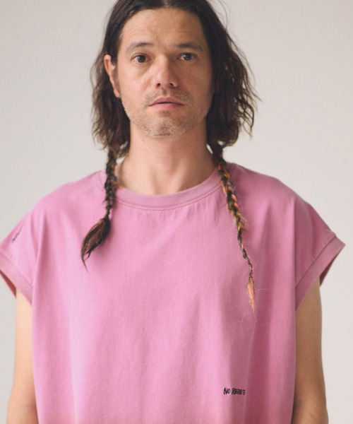 tシャツ ADAMPATEK/gallagher sleeveless/ノースリーブカットソー メンズ レディース_22