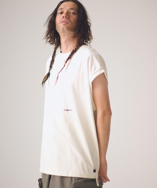 tシャツ ADAMPATEK/gallagher sleeveless/ノースリーブカットソー メンズ レディース_13