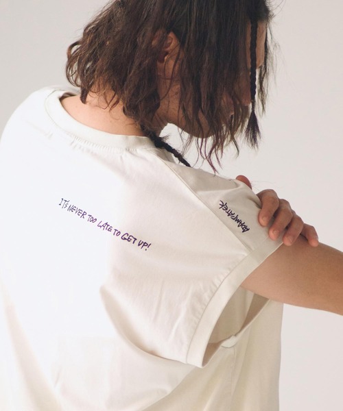 tシャツ ADAMPATEK/gallagher sleeveless/ノースリーブカットソー メンズ レディース_14