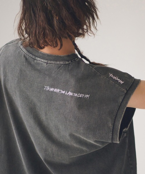 tシャツ ADAMPATEK/gallagher sleeveless/ノースリーブカットソー メンズ レディース_16