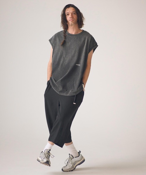 tシャツ ADAMPATEK/gallagher sleeveless/ノースリーブカットソー メンズ レディース_8
