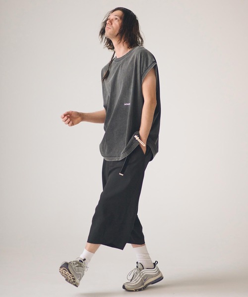 tシャツ ADAMPATEK/gallagher sleeveless/ノースリーブカットソー メンズ レディース_18