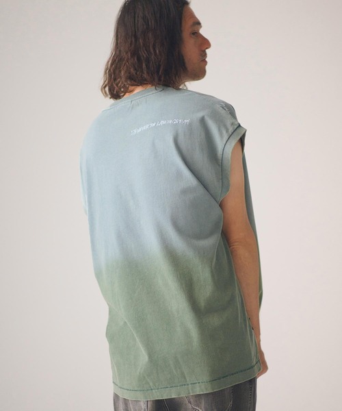 tシャツ ADAMPATEK/gallagher sleeveless/ノースリーブカットソー メンズ レディース_9