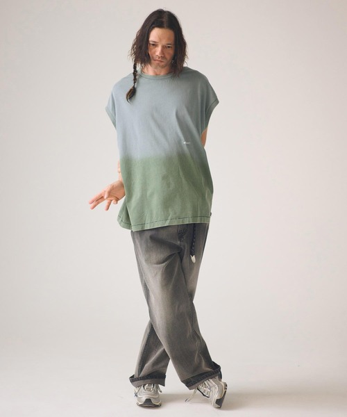 tシャツ ADAMPATEK/gallagher sleeveless/ノースリーブカットソー メンズ レディース_20