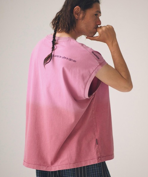 tシャツ ADAMPATEK/gallagher sleeveless/ノースリーブカットソー メンズ レディース_11