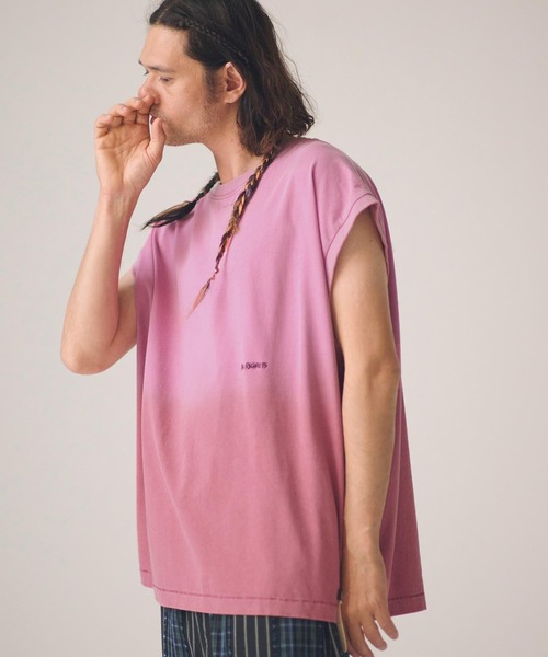 tシャツ ADAMPATEK/gallagher sleeveless/ノースリーブカットソー メンズ レディース_23