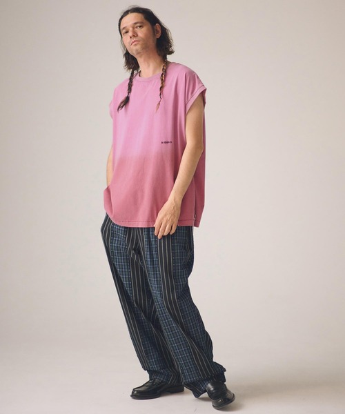 tシャツ ADAMPATEK/gallagher sleeveless/ノースリーブカットソー メンズ レディース_12