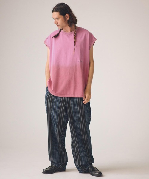 tシャツ ADAMPATEK/gallagher sleeveless/ノースリーブカットソー メンズ レディース_24