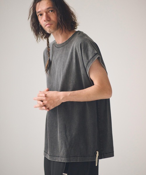 tシャツ ADAMPATEK/gallagher sleeveless/ノースリーブカットソー メンズ レディース_17