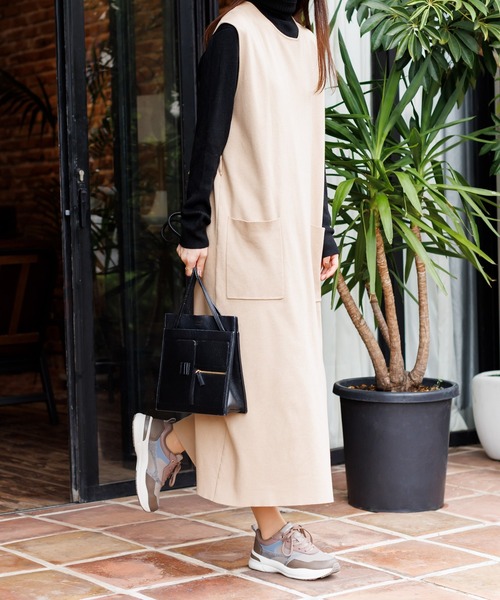 「HIMIKO」 ローカットスニーカー 23.5cm ブラック レディース_画像5