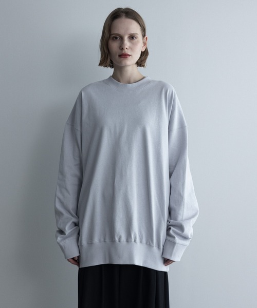 「remer」 スウェットカットソー SMALL テラコッタ メンズ_画像2