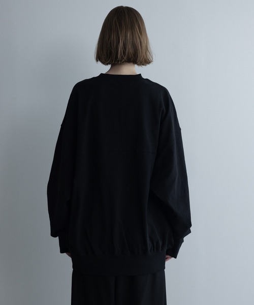 「remer」 スウェットカットソー SMALL テラコッタ メンズ_画像7
