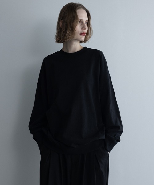 「remer」 スウェットカットソー SMALL テラコッタ メンズ_画像8