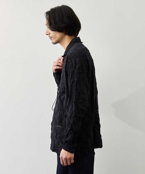 and wander（アンドワンダー） シャツ 「and wander/アンドワンダー