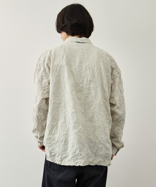 and wander（アンドワンダー） シャツ 「and wander/アンドワンダー