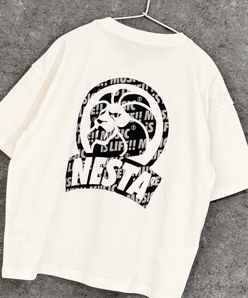 SHISKY（シスキー） tシャツ 「NESTA BRAND/ネスタブランド」オーバー