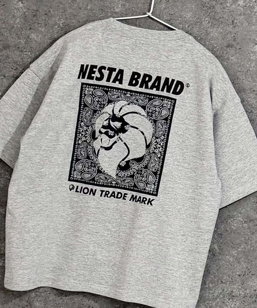 SHISKY（シスキー） tシャツ 「NESTA BRAND/ネスタブランド」オーバー