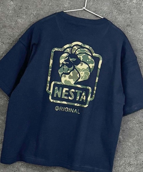 SHISKY（シスキー） tシャツ 「NESTA BRAND/ネスタブランド」オーバー