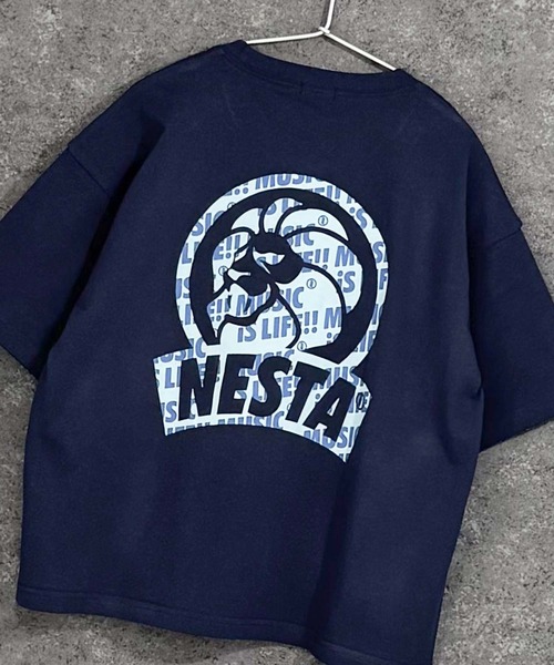 スキー NESTA BRAND SHISKY（シスキー） tシャツ 「NESTA BRAND/ネスタブランド」オーバー