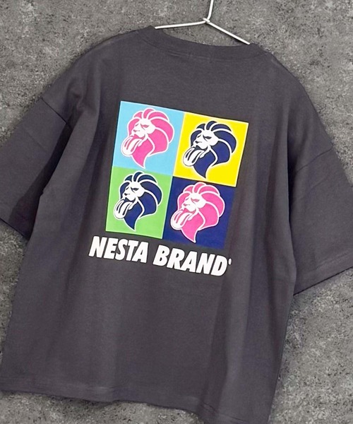 SHISKY（シスキー） tシャツ 「NESTA BRAND/ネスタブランド」オーバー