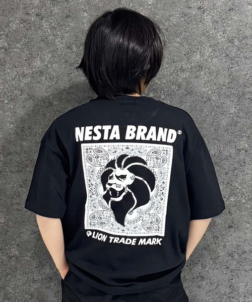 スキー NESTA BRAND SHISKY（シスキー） tシャツ 「NESTA BRAND/ネスタブランド」オーバー