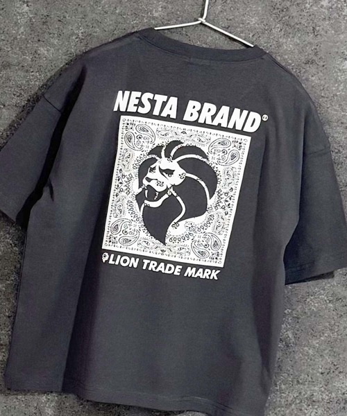 SHISKY（シスキー） tシャツ 「NESTA BRAND/ネスタブランド」オーバー