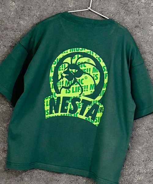 スキー NESTA BRAND SHISKY（シスキー） tシャツ 「NESTA BRAND/ネスタブランド」オーバー
