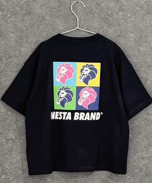 SHISKY（シスキー） tシャツ 「NESTA BRAND/ネスタブランド」オーバー