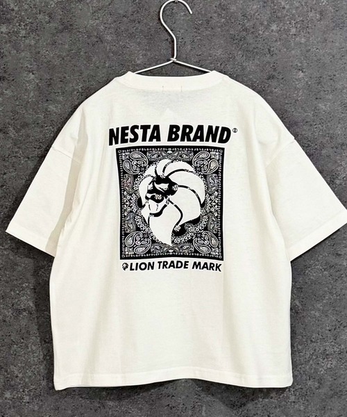 SHISKY（シスキー） tシャツ 「NESTA BRAND/ネスタブランド」オーバー