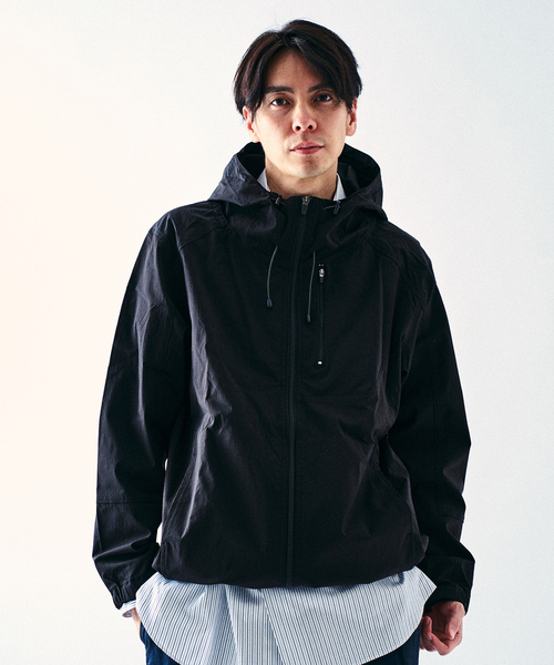 「417 EDIFICE」 マウンテンパーカー MEDIUM ブラック メンズ_画像8