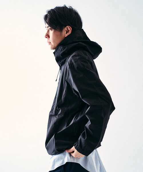 「417 EDIFICE」 マウンテンパーカー MEDIUM ブラック メンズ_画像9