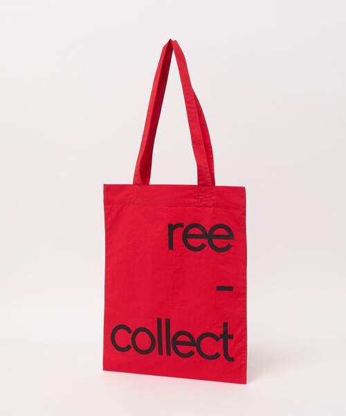 激レア　新品未使用　ロゴ刺繍 バッグ レッド　高見え 上品 ノベルティ green label relaxing（グリーンレーベルリラクシング） トートバッグ