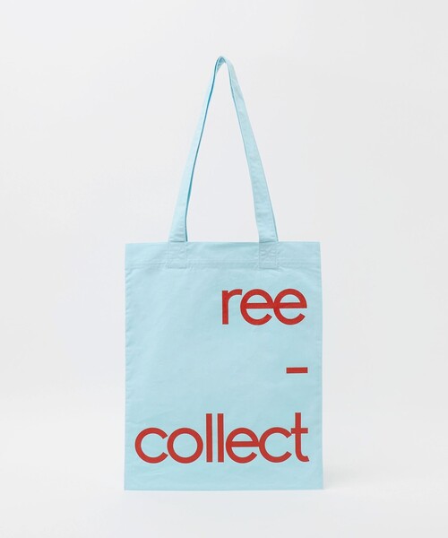バッグ Re-collection Card green label relaxing（グリーンレーベルリラクシング） トートバッグ