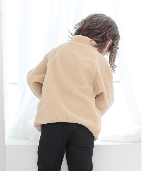 「n.o.u.s」 「KIDS」長袖カットソー 110cm ブルー キッズ_画像4