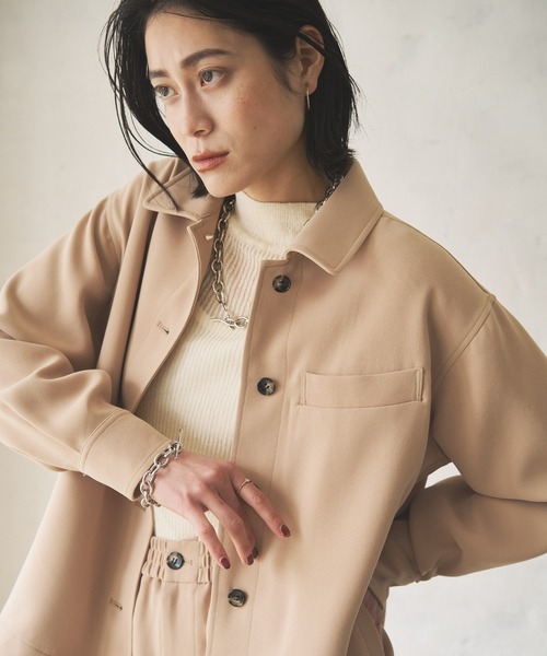 「Audrey and John Wad」 長袖シャツ FREE ブラック レディース_画像6
