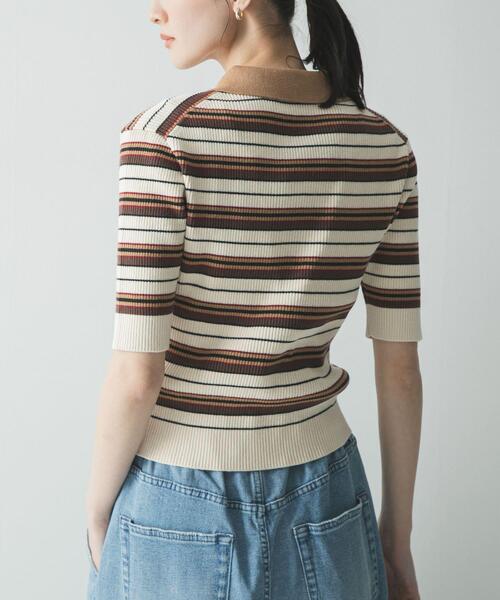 URBAN RESEARCH（アーバンリサーチ） ニット セーター コットンシルク