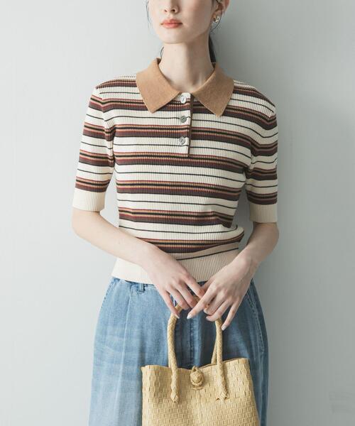 URBAN RESEARCH（アーバンリサーチ） ニット セーター コットンシルク