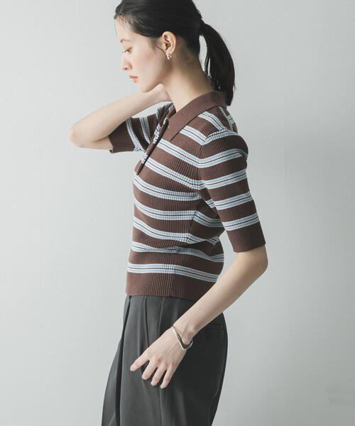 URBAN RESEARCH（アーバンリサーチ） ニット セーター コットンシルク