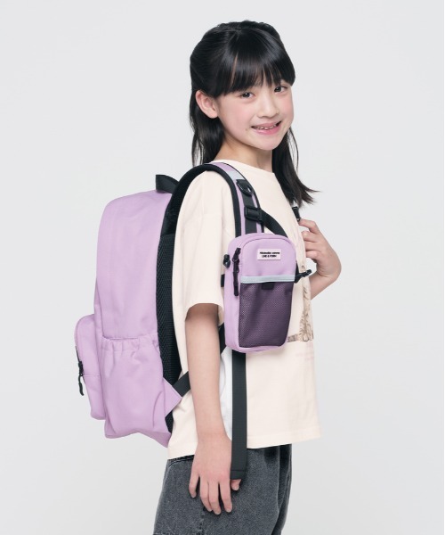 MPS リュック 「MPS」デイパック 18L メッシュポケット付き キッズ