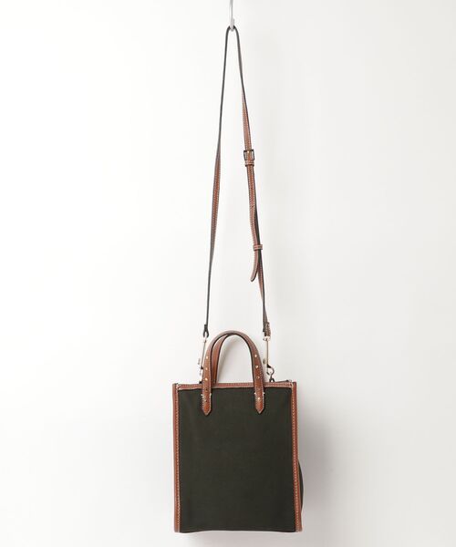 「LE VERNIS」 2WAYバッグ - グリーン レディース_画像2