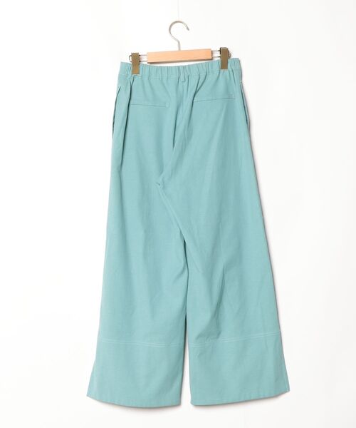 「malla」 パンツ 38(M) ターコイズブルー レディース_画像2