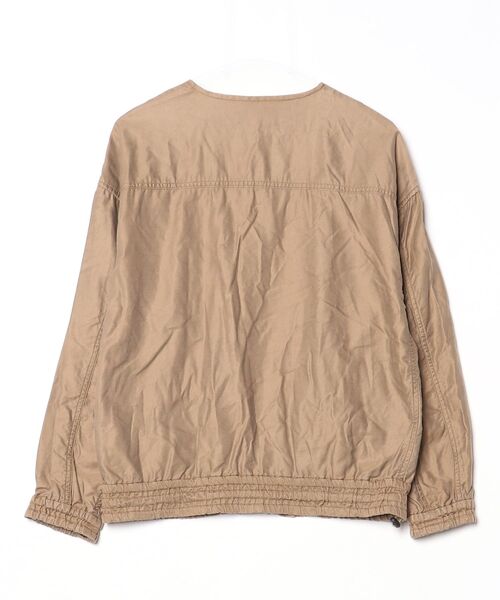 「Pilgrim Surf Supply」 ブルゾン - ベージュ メンズ_画像2