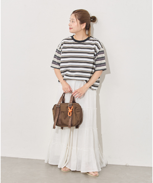 JOURNAL STANDARD クレイジーボーダーTEE JOURNAL STANDARD（ジャーナルスタンダード） tシャツ クレイジー