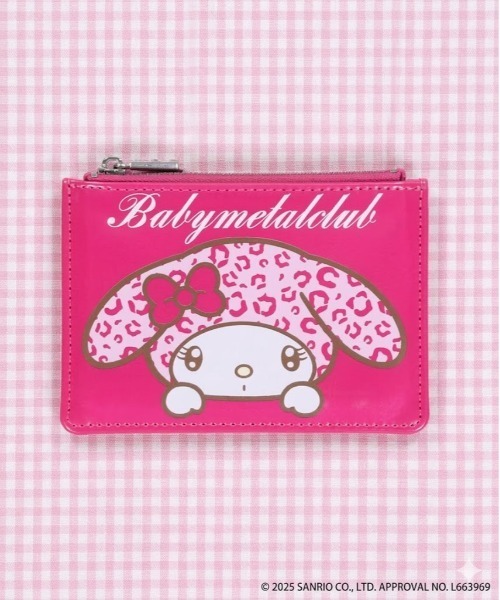 sanrio（サンリオ） カードケース 「Babymetalclub マイメロディ
