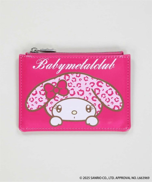 sanrio（サンリオ） カードケース 「Babymetalclub マイメロディ