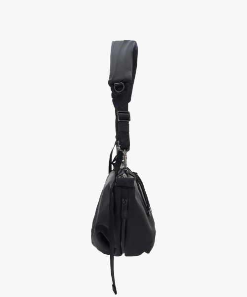 Cote&Ciel（コートエシエル） ショルダーバッグ Orne Onyx Black