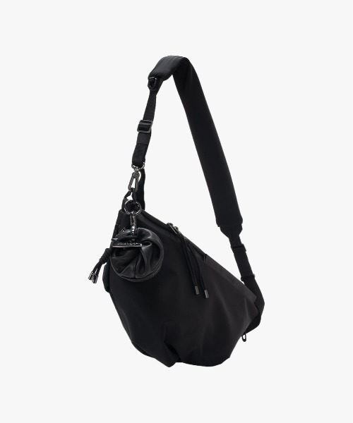 Cote&Ciel（コートエシエル） ショルダーバッグ Orne Onyx Black