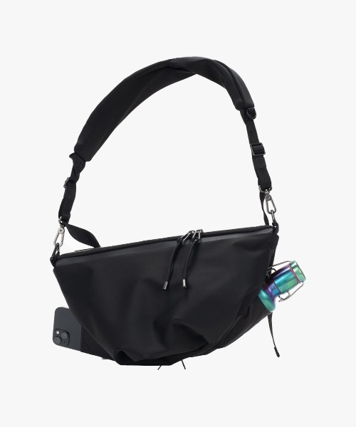 Cote&Ciel（コートエシエル） ショルダーバッグ Orne Onyx Black