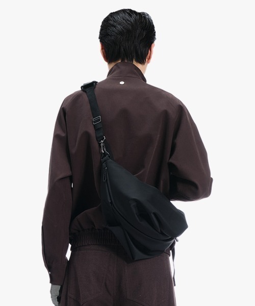 Cote&Ciel（コートエシエル） ショルダーバッグ Orne Onyx Black